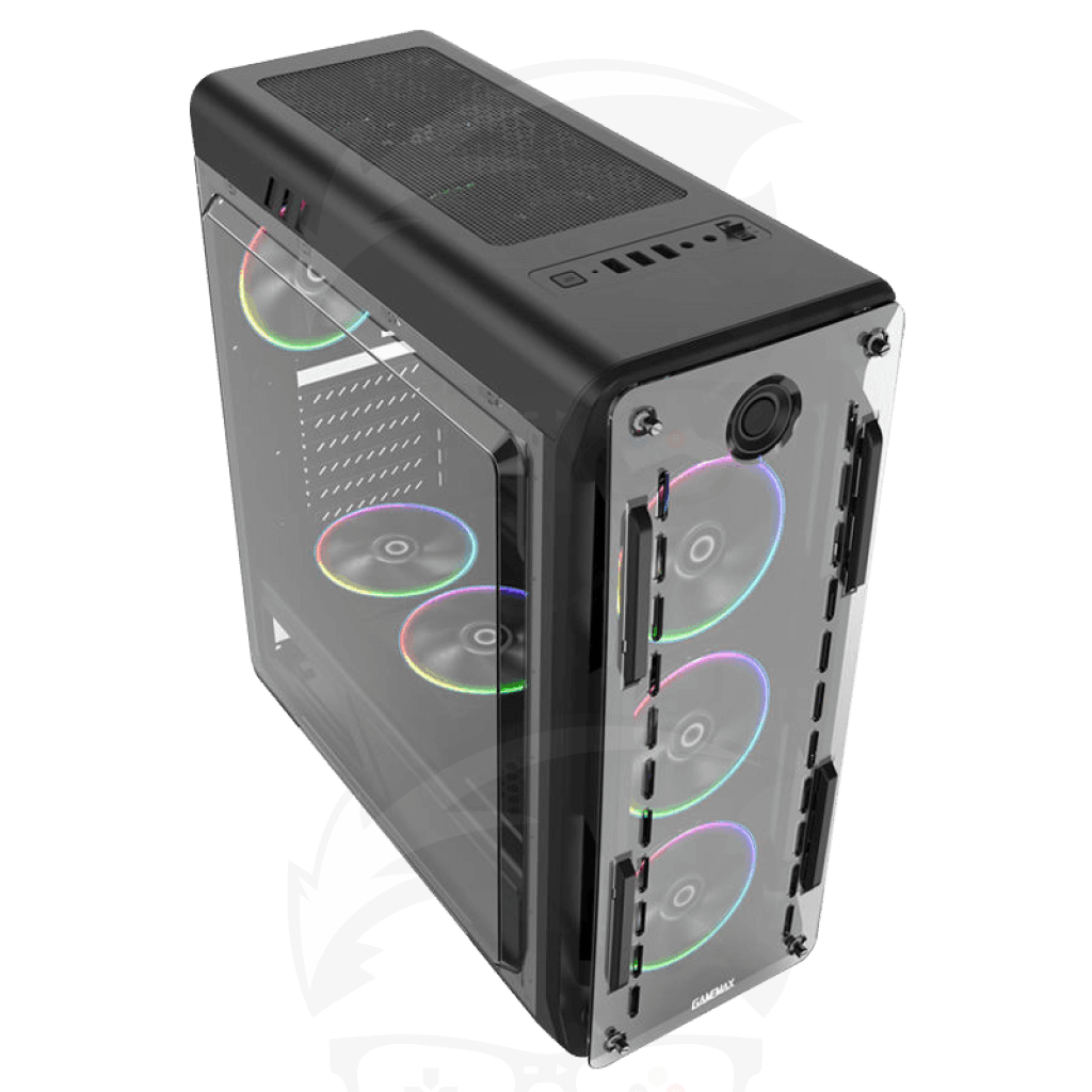 GAMEMAX Optical G510 BK ATX GAMING CASE GAMEMAX Optical G510 BK ATX GAMING CASE